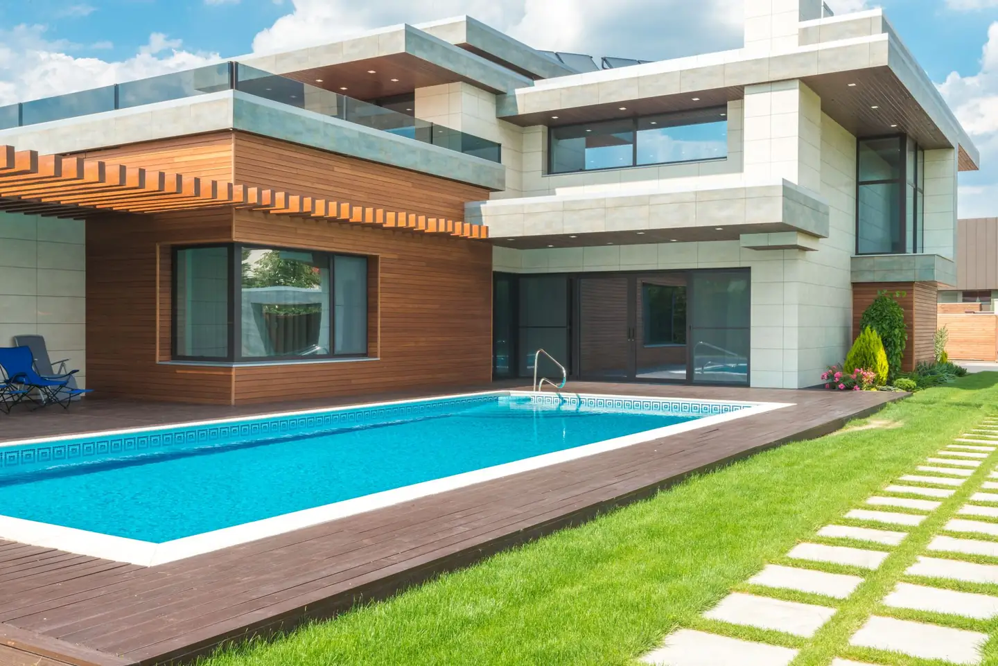 Swimming pool built in Weston, NSW